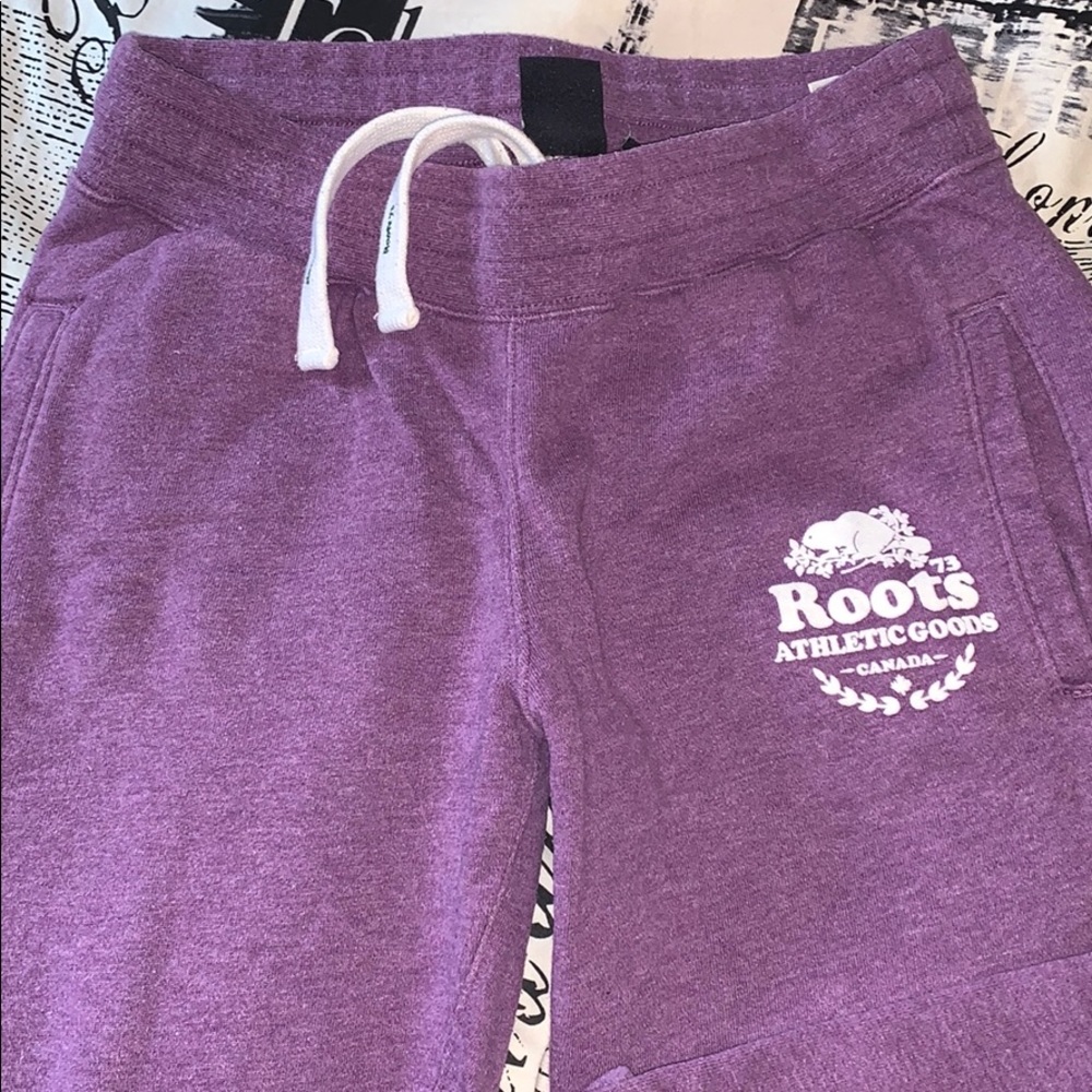 Roots sweatpants